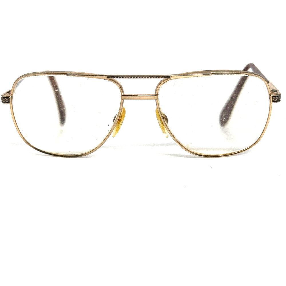 Safilo Elasta Eyeglasses Frame 3784-YT9 Men Gunmetal Aviator Full Rim H16592